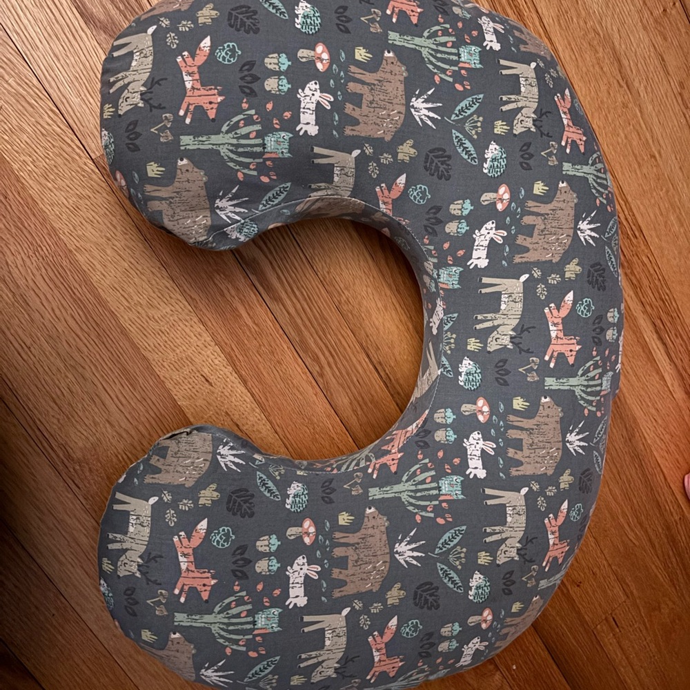 Boppy nursing pillow